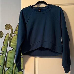 Beyond Yoga Blue Sweatshirt